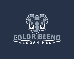 Furious Elephant Esport logo design