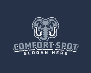 Furious Elephant Esport logo design