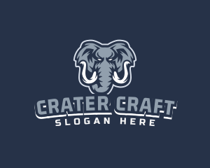 Furious Elephant Esport logo design