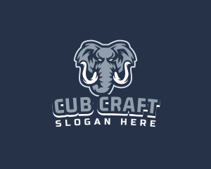 Furious Elephant Esport logo design