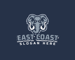 Furious Elephant Esport logo design