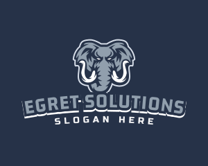 Furious Elephant Esport logo design