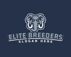 Furious Elephant Esport logo design