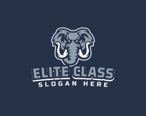 Furious Elephant Esport logo design