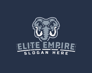 Furious Elephant Esport logo design