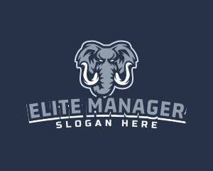 Furious Elephant Esport logo design