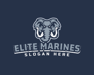 Furious Elephant Esport logo design