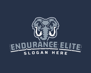 Furious Elephant Esport logo design