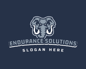 Furious Elephant Esport logo design