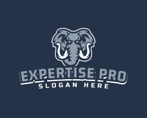 Furious Elephant Esport logo design