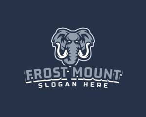 Furious Elephant Esport logo design