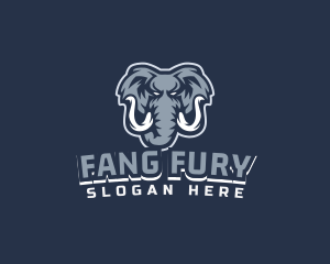 Furious Elephant Esport logo design