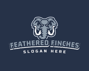 Furious Elephant Esport logo design