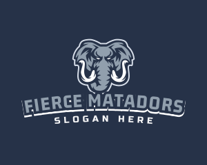 Furious Elephant Esport logo design