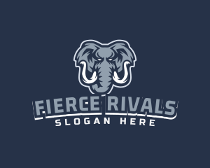 Furious Elephant Esport logo design