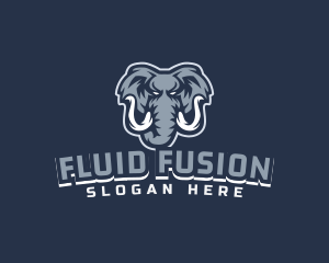 Furious Elephant Esport logo design