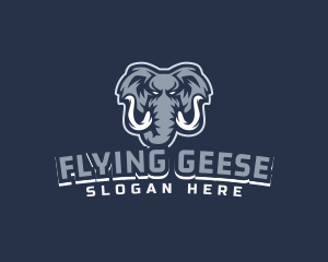 Furious Elephant Esport logo design