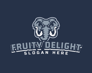 Furious Elephant Esport logo design