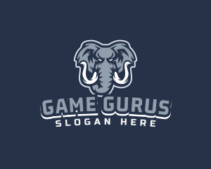 Furious Elephant Esport logo design