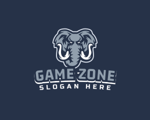 Furious Elephant Esport logo design