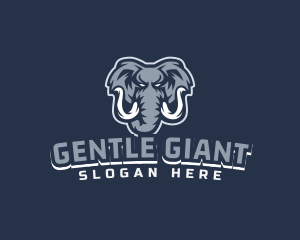 Elephant - Furious Elephant Esport logo design