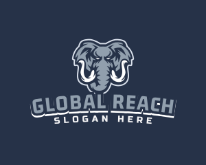 Furious Elephant Esport logo design