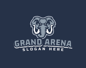 Furious Elephant Esport logo design