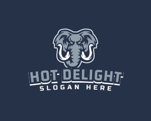 Furious Elephant Esport logo design