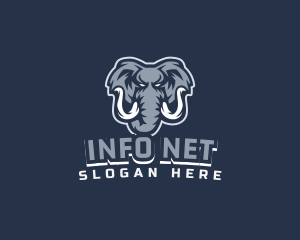 Furious Elephant Esport logo design