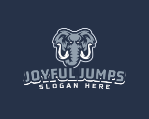 Furious Elephant Esport logo design