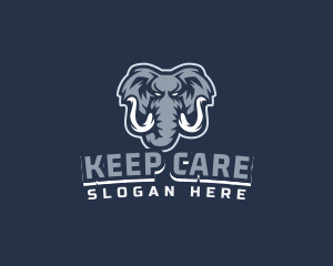 Furious Elephant Esport logo design