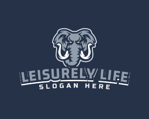 Furious Elephant Esport logo design