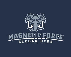 Furious Elephant Esport logo design