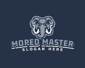 Furious Elephant Esport logo design