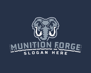 Furious Elephant Esport logo design