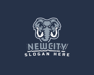 Furious Elephant Esport logo design