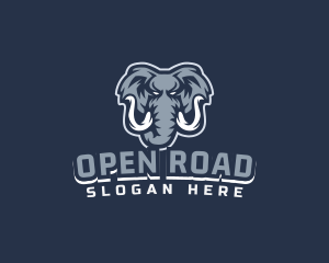 Furious Elephant Esport logo design