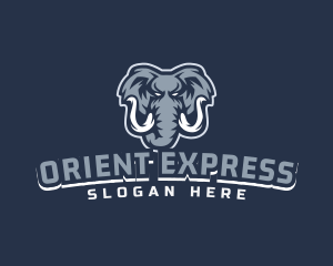 Furious Elephant Esport logo design