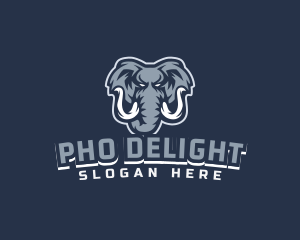 Furious Elephant Esport logo design