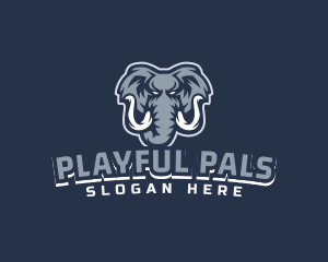 Furious Elephant Esport logo design