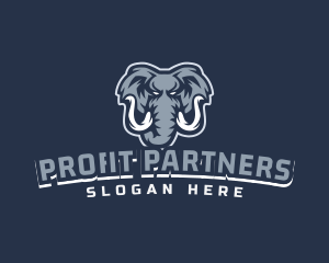 Furious Elephant Esport logo design