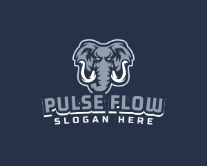 Furious Elephant Esport logo design