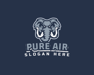 Furious Elephant Esport logo design