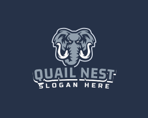 Furious Elephant Esport logo design