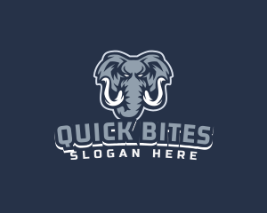 Furious Elephant Esport logo design