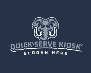 Furious Elephant Esport logo design