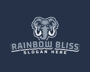 Furious Elephant Esport logo design