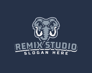 Furious Elephant Esport logo design