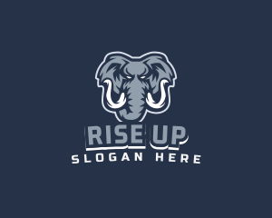 Furious Elephant Esport logo design