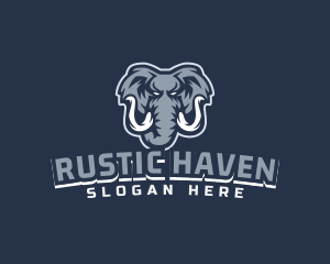 Furious Elephant Esport logo design